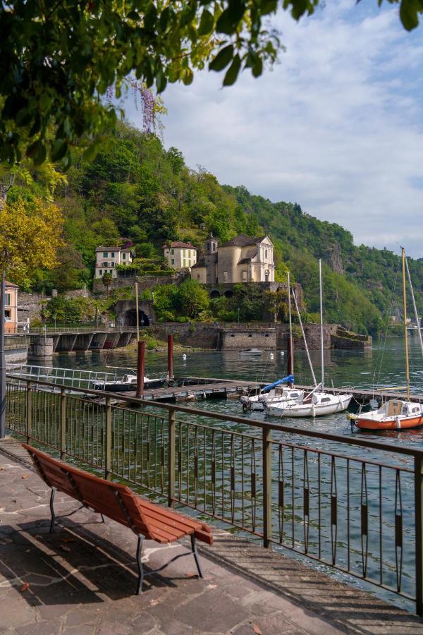 Casa Vacanza Acqua Dolce Maccagno Εξωτερικό φωτογραφία