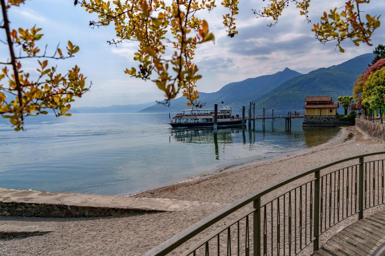 Casa Vacanza Acqua Dolce Maccagno Εξωτερικό φωτογραφία